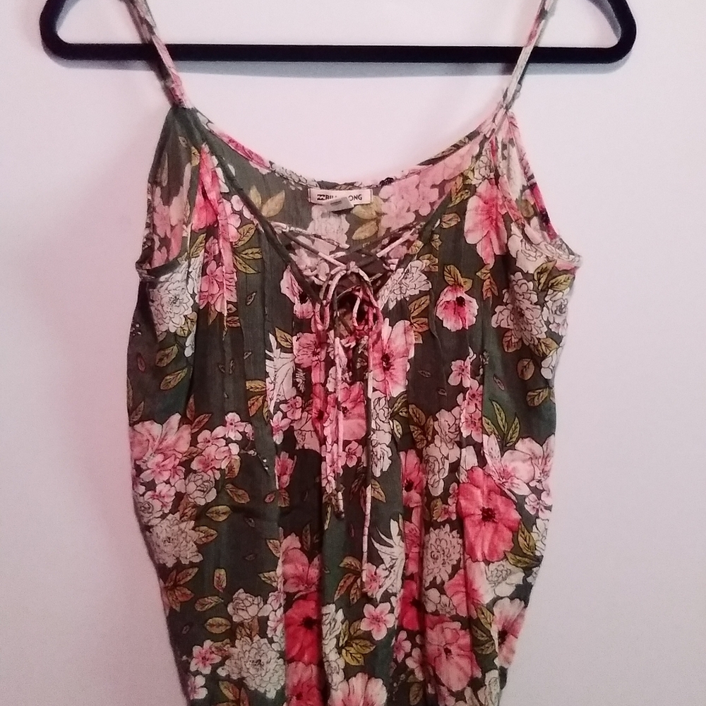 BILLABONG CROP HALTER TOP